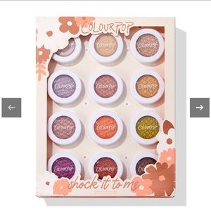 Colourpop super shock set